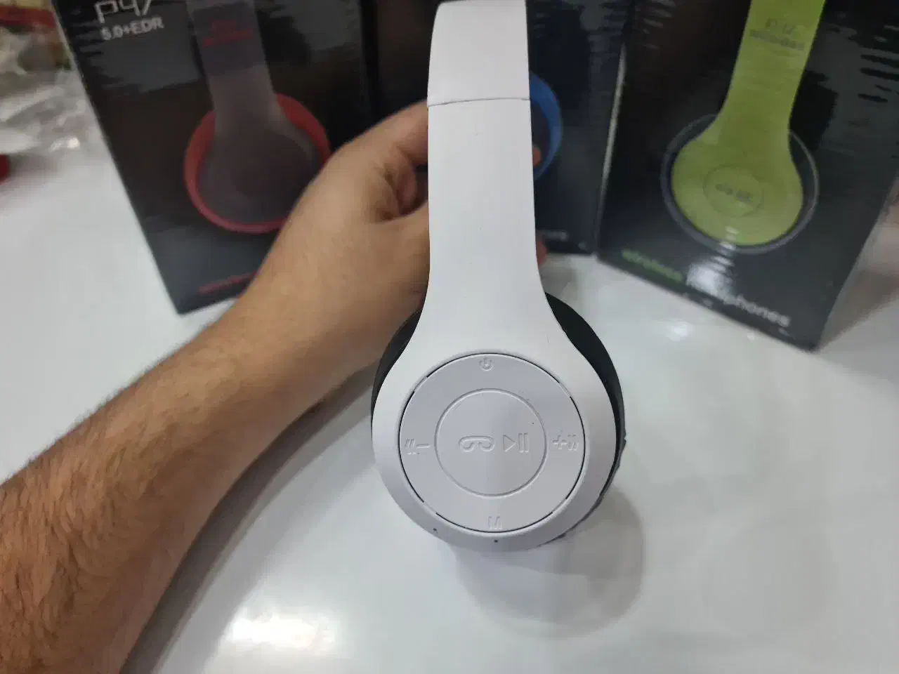 هدفون p47 قیمت بندر|لوازم جانبی موبایل و تبلت|کرمان, |دیوار