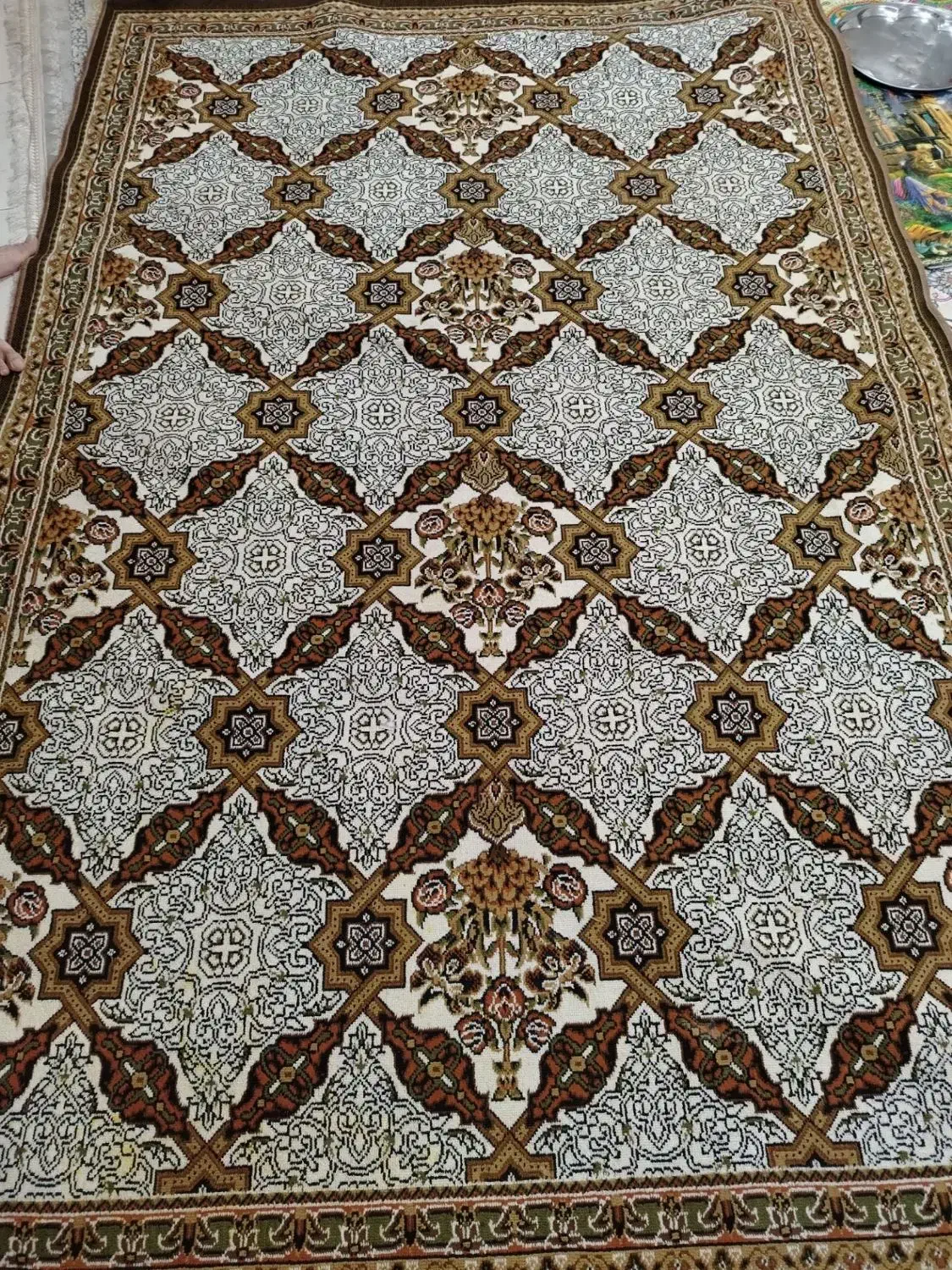 گلیم9متری|گلیم، جاجیم، گبه|کرمانشاه, |دیوار