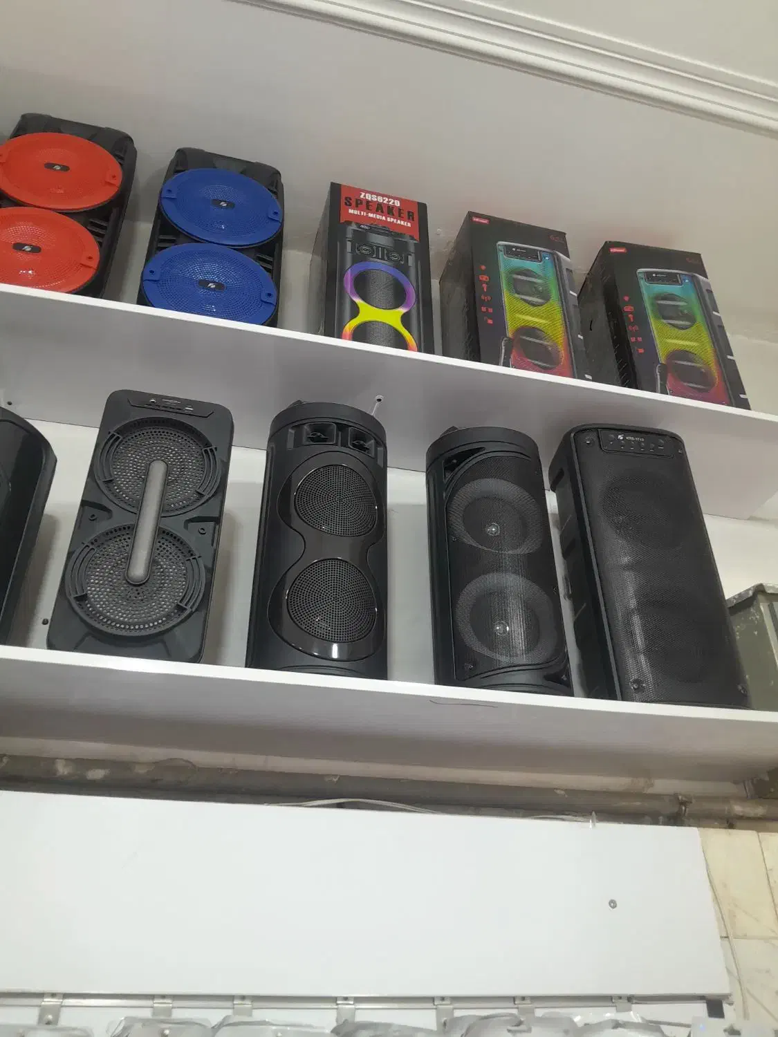 انواع اسپیکر به قیمت عمده پایین ترین قیمت به شرط|سیستم صوتی خانگی|تهران, جمالزاده|دیوار