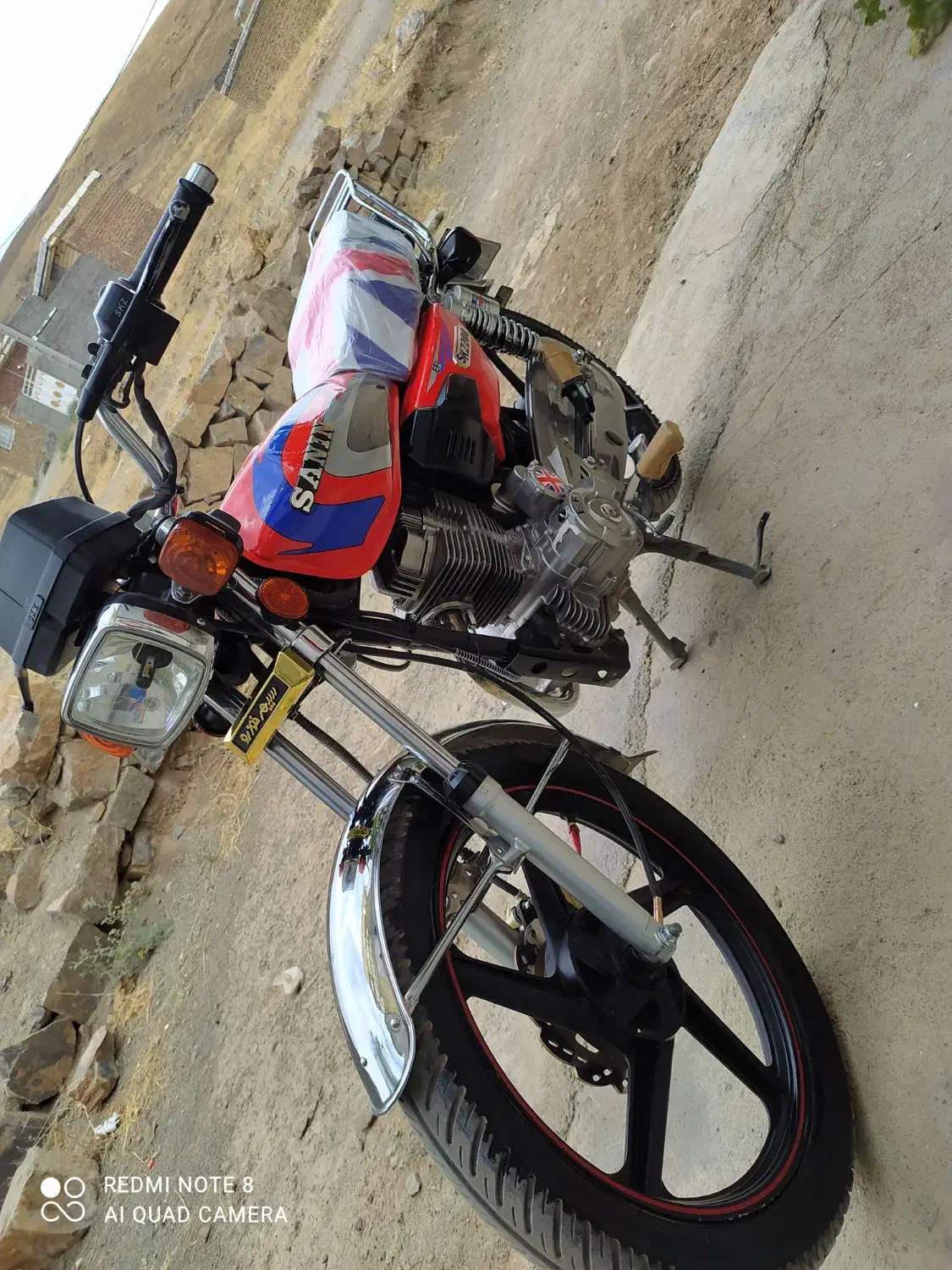 موتور 200سنین|موتورسیکلت|سنندج, |دیوار