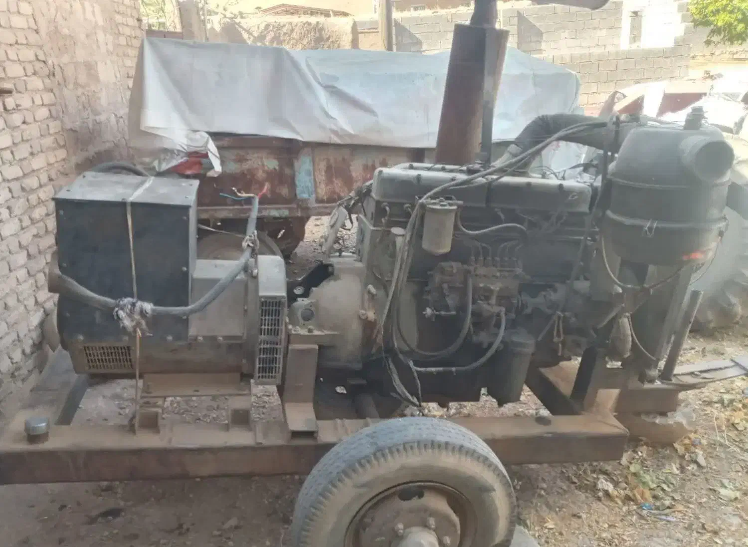 موتوردیزلی ۳۰۲ اتوبوسی۶ سیلندرو تراکتورفرگوسن۲۸۵|ماشین‌آلات صنعتی|کرمانشاه, |دیوار