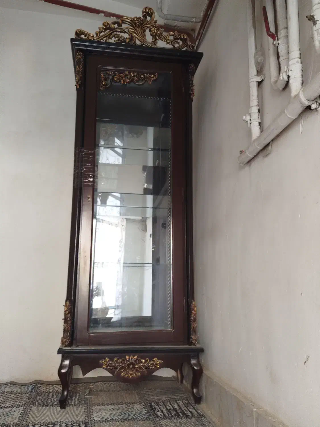 بوفه|بوفه، ویترین، کنسول|بجنورد, |دیوار