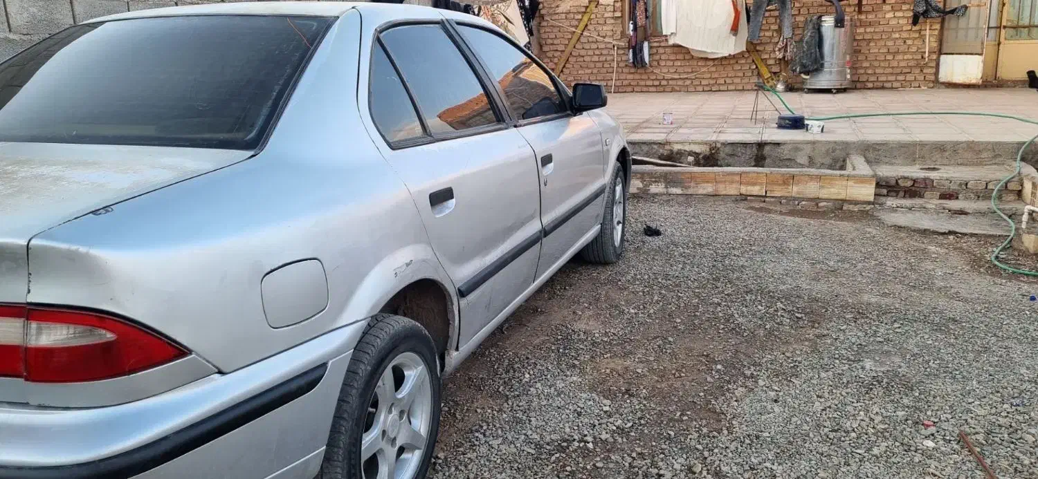 سمند نقره ای|خودرو سواری و وانت|کرمان, |دیوار