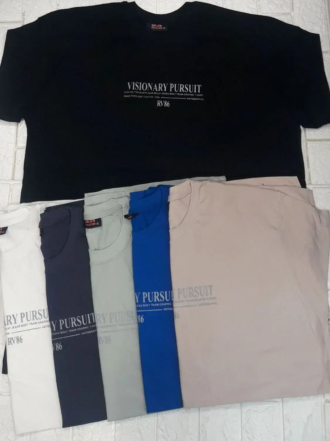 حراج پاییزه تیشرت در تمام سایز ها|لباس|اسفراین, |دیوار