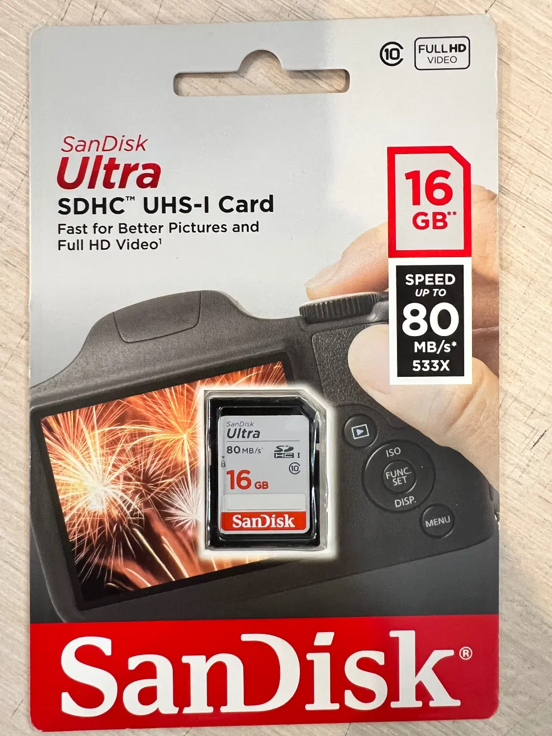 sd card 16 gig sandisk|لوازم جانبی موبایل و تبلت|تهران, ونک|دیوار