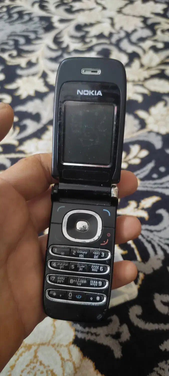 نوکیا 6060|موبایل|بندر گز, |دیوار