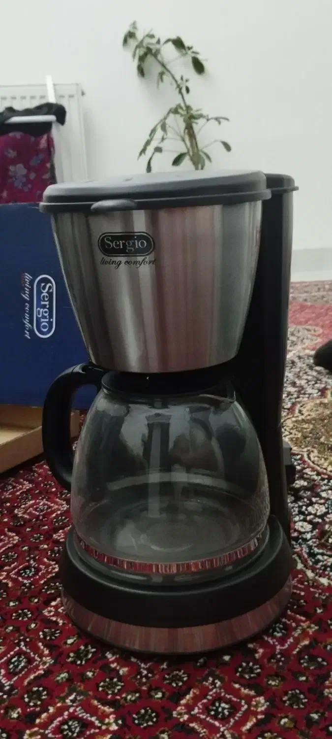 قهوه ساز سرجیو|سماور، چای‌ساز، قهوه‌ساز|رشت, دیلمان|دیوار