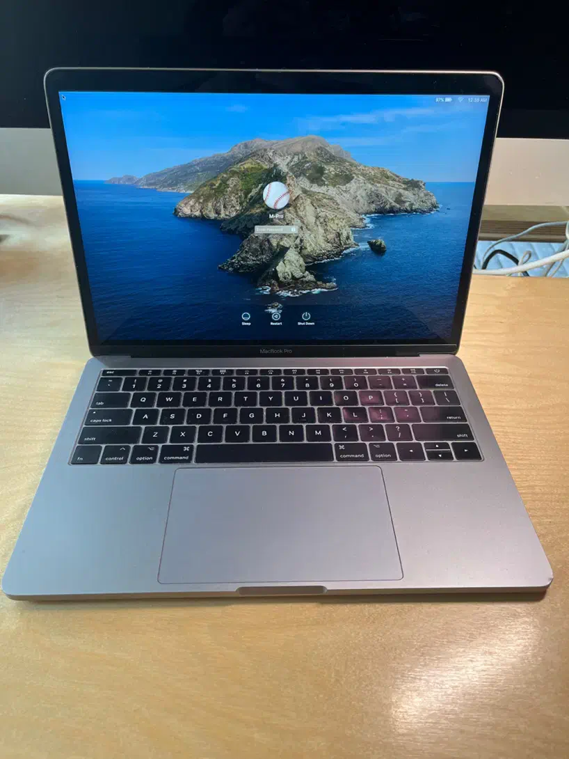 MacBook Pro 13 (2017) - 8GB 128GB - سالم و تمیز|رایانه همراه|تهران, فاطمی|دیوار