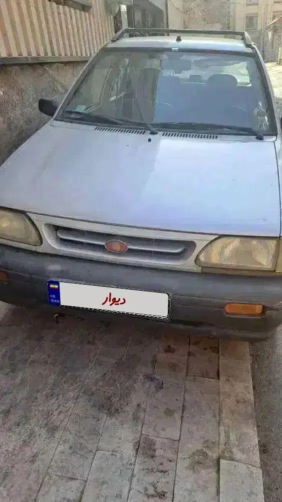 پراید ۸۸ شاسی ها سالم و تضمینی بدون تصادف|خودرو سواری و وانت|اصفهان, سرچشمه|دیوار