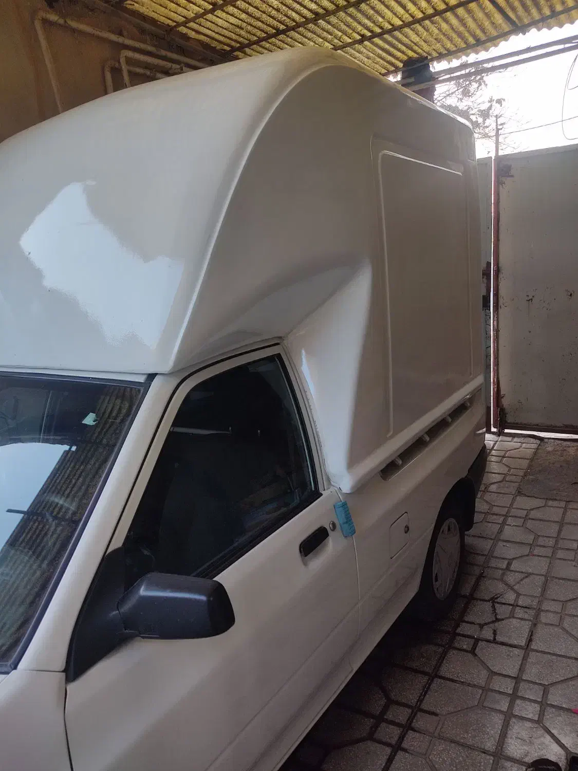 پراید وانت مدل ۴۰۳|خودرو سواری و وانت|کرمانشاه, |دیوار