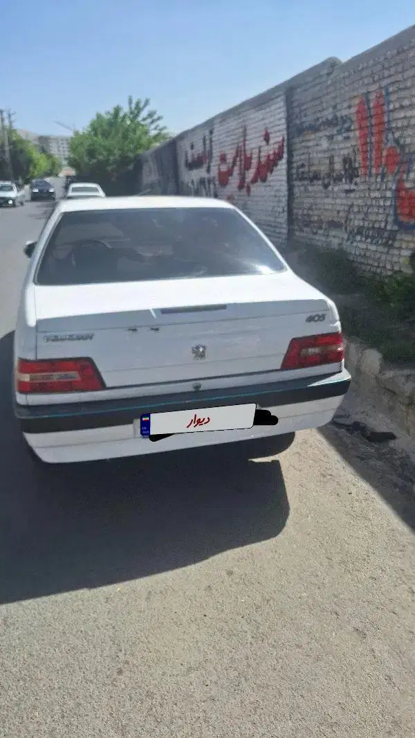 پژو 405 slx|خودرو سواری و وانت|پردیس, شهرک صنعتی خرمدشت فاز ۷|دیوار