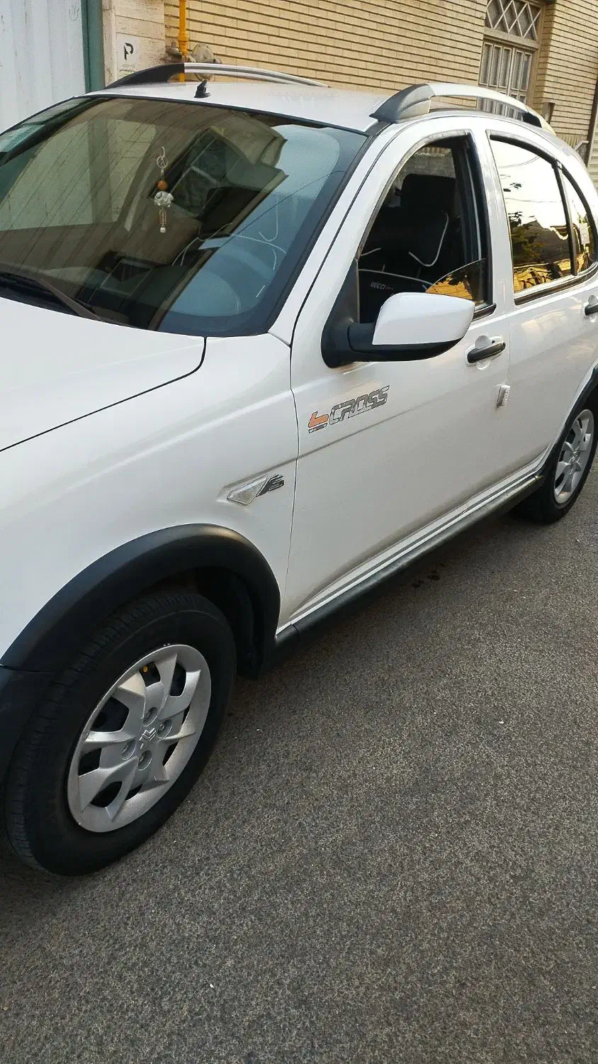 کوییک اس|خودرو سواری و وانت|قم, چهل درخت|دیوار