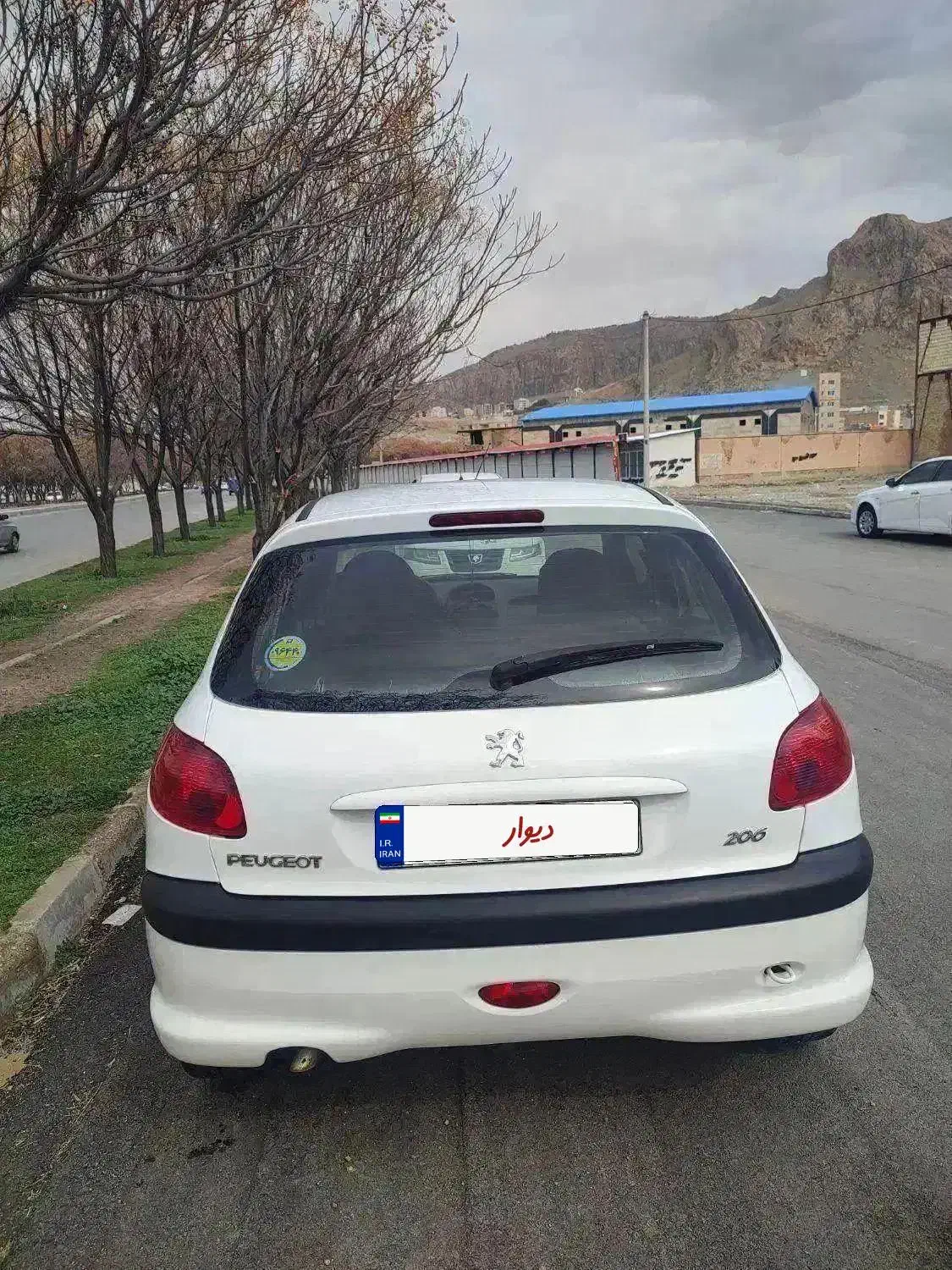 206مدل1400|خودرو سواری و وانت|خرم‌آباد, |دیوار