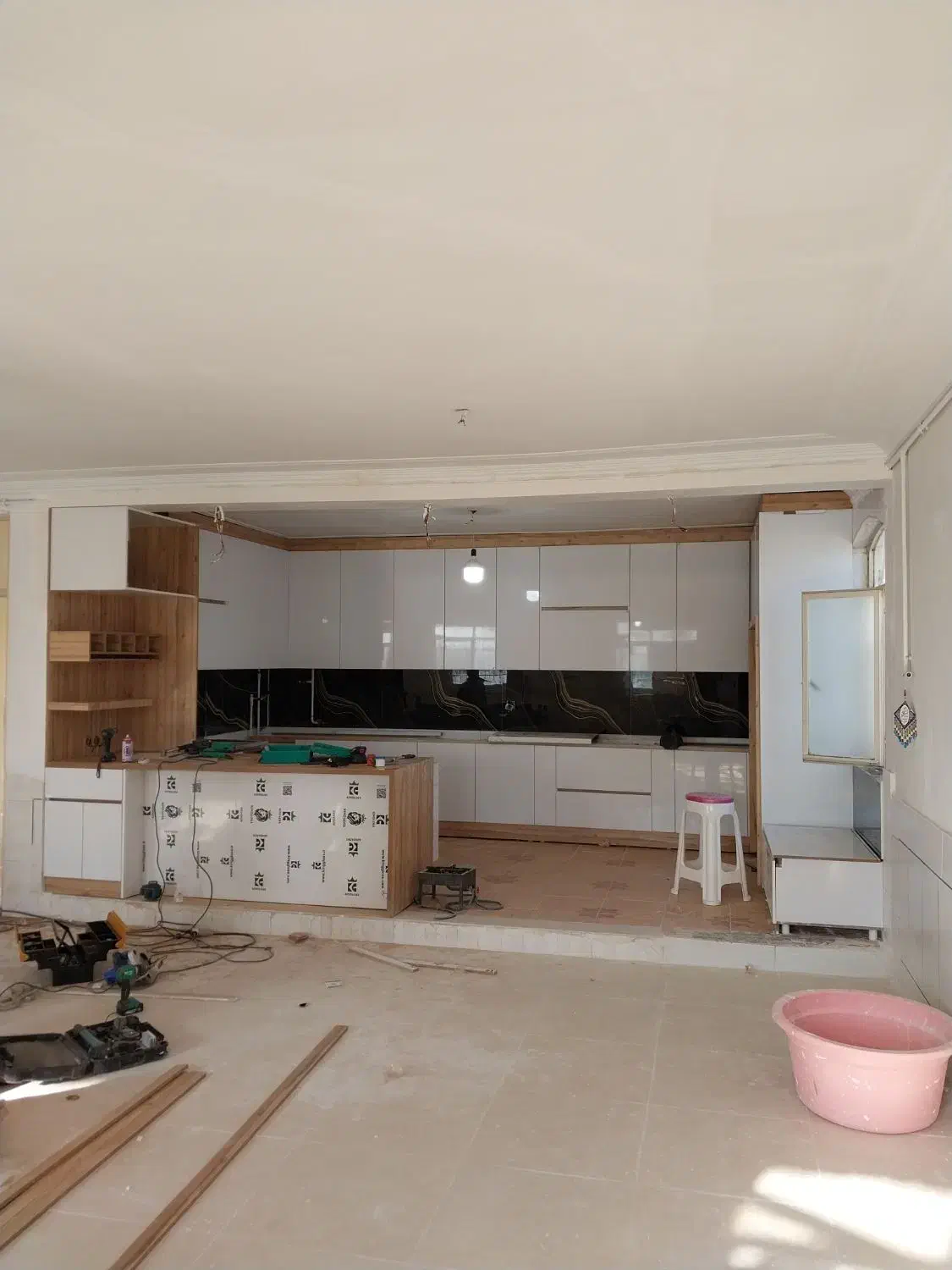 کابینت و کمد دیواری|جاکفشی، کمد، دراور|الیگودرز, |دیوار