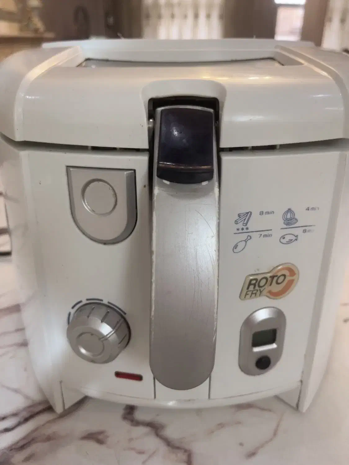 سرخ کن مارک دلونگی|اجاق گاز و لوازم برقی پخت‌وپز|شاهین‌شهر, اقبال لاهوری|دیوار