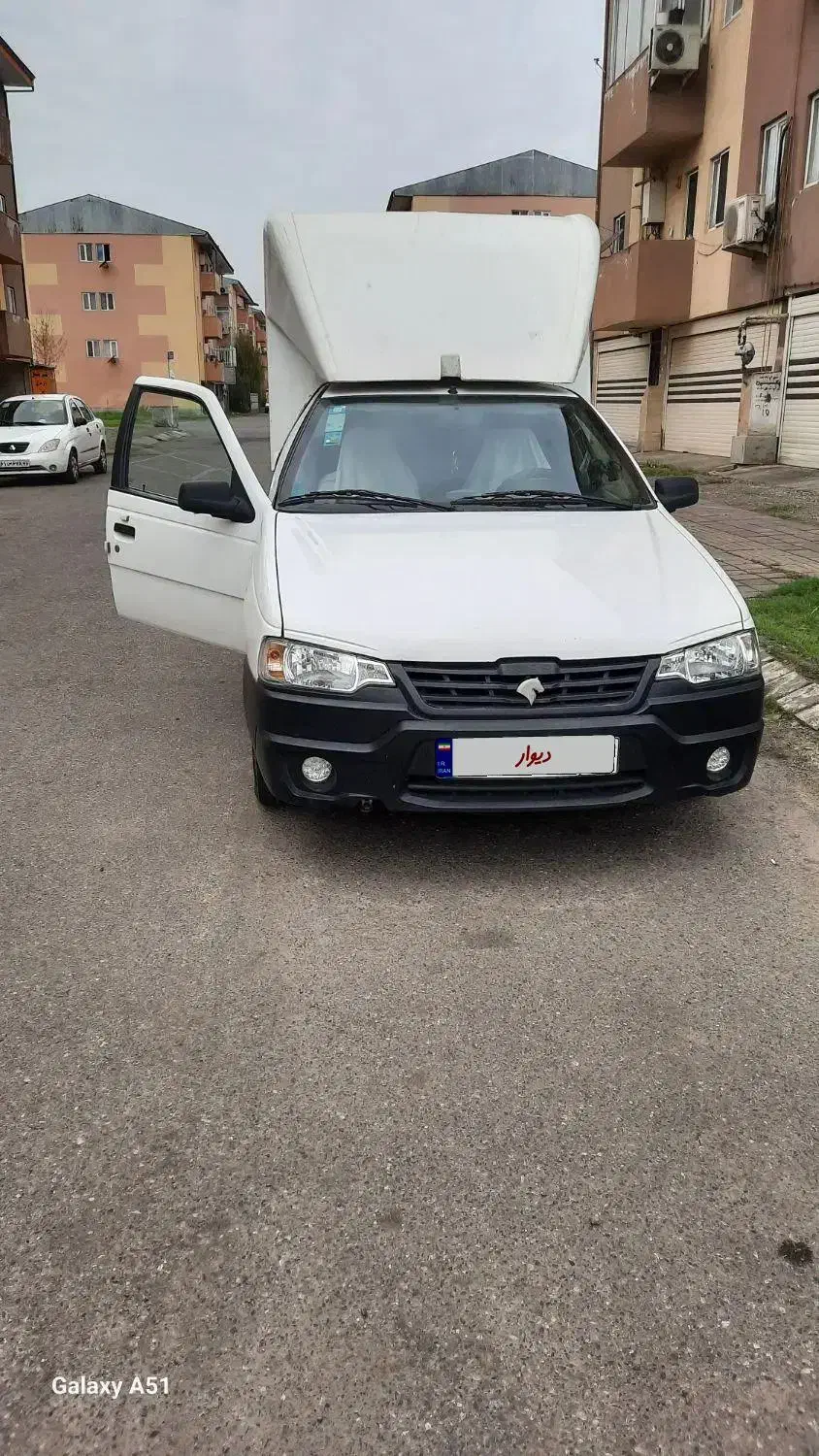 خودرو وانت|خودرو سواری و وانت|رشت, نظری|دیوار