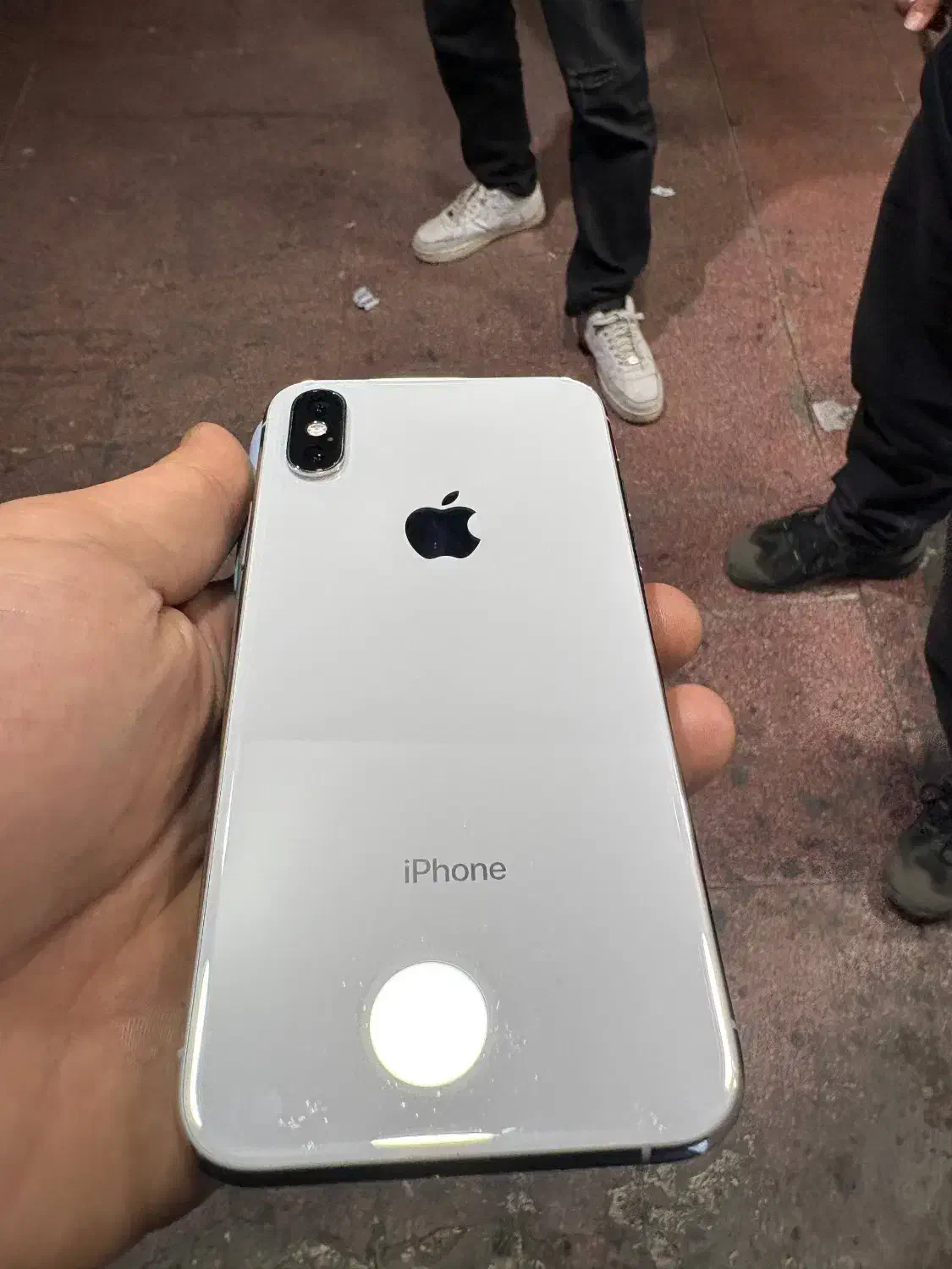 گوشی آیفون xs بسیار تمیز|موبایل|اهواز, پادادشهر|دیوار