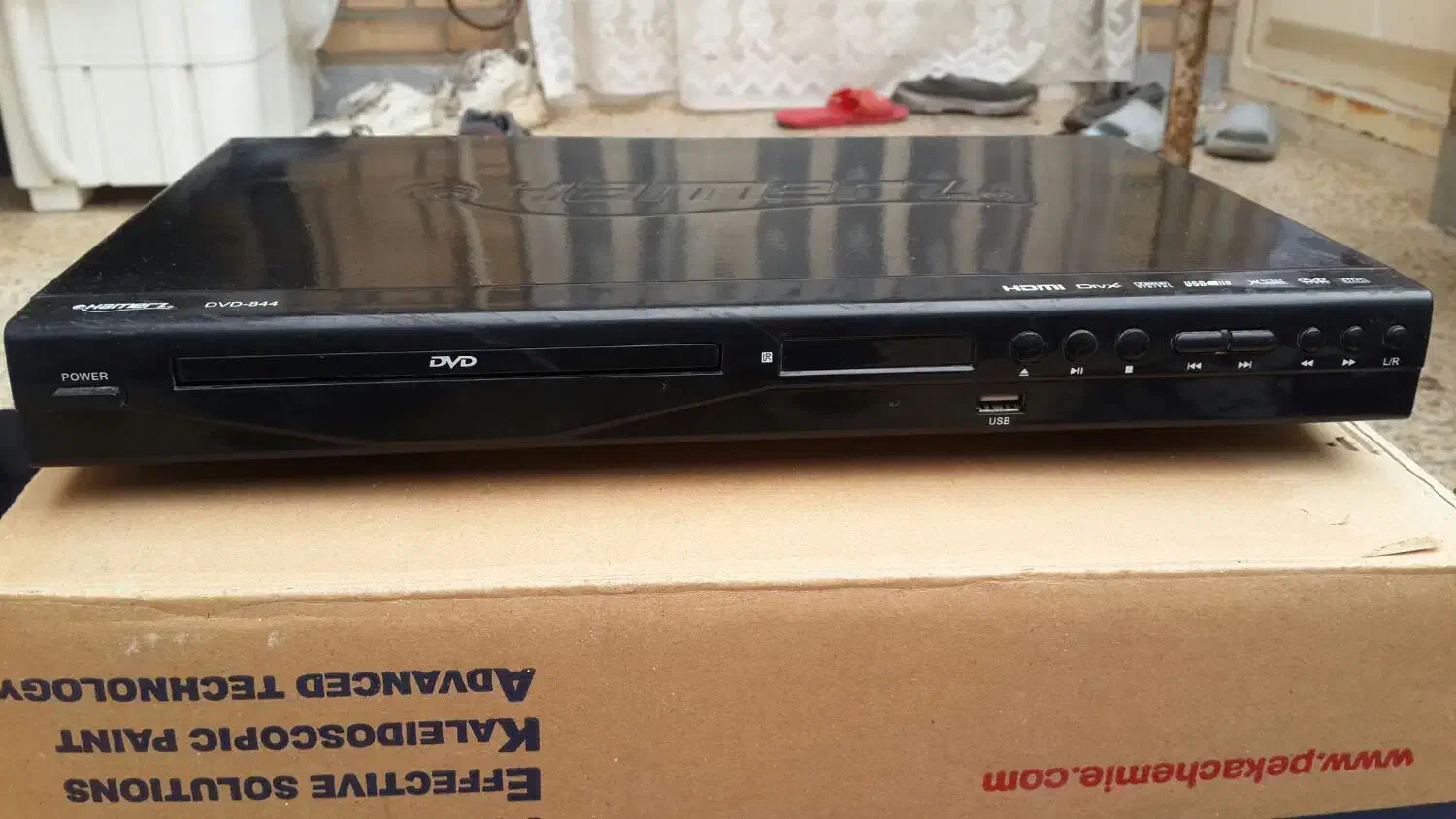 دستگاه پخش دی وی دی|پخشکننده DVD و ویدیو|اهواز, یوسفی|دیوار