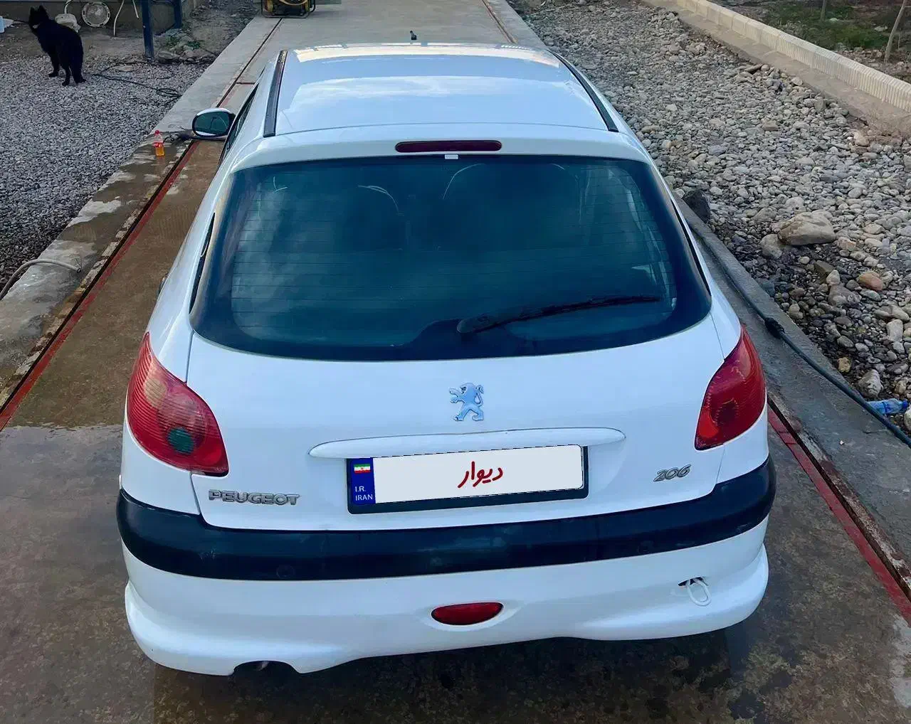 ۲۰۶مدل۹۵ تیپ 2|خودرو سواری و وانت|گرگان, |دیوار