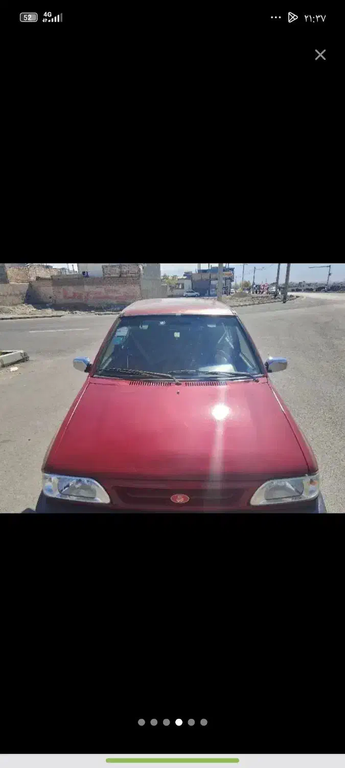 هاچبک 83زیرکوه|خودرو سواری و وانت|زیرکوه, |دیوار