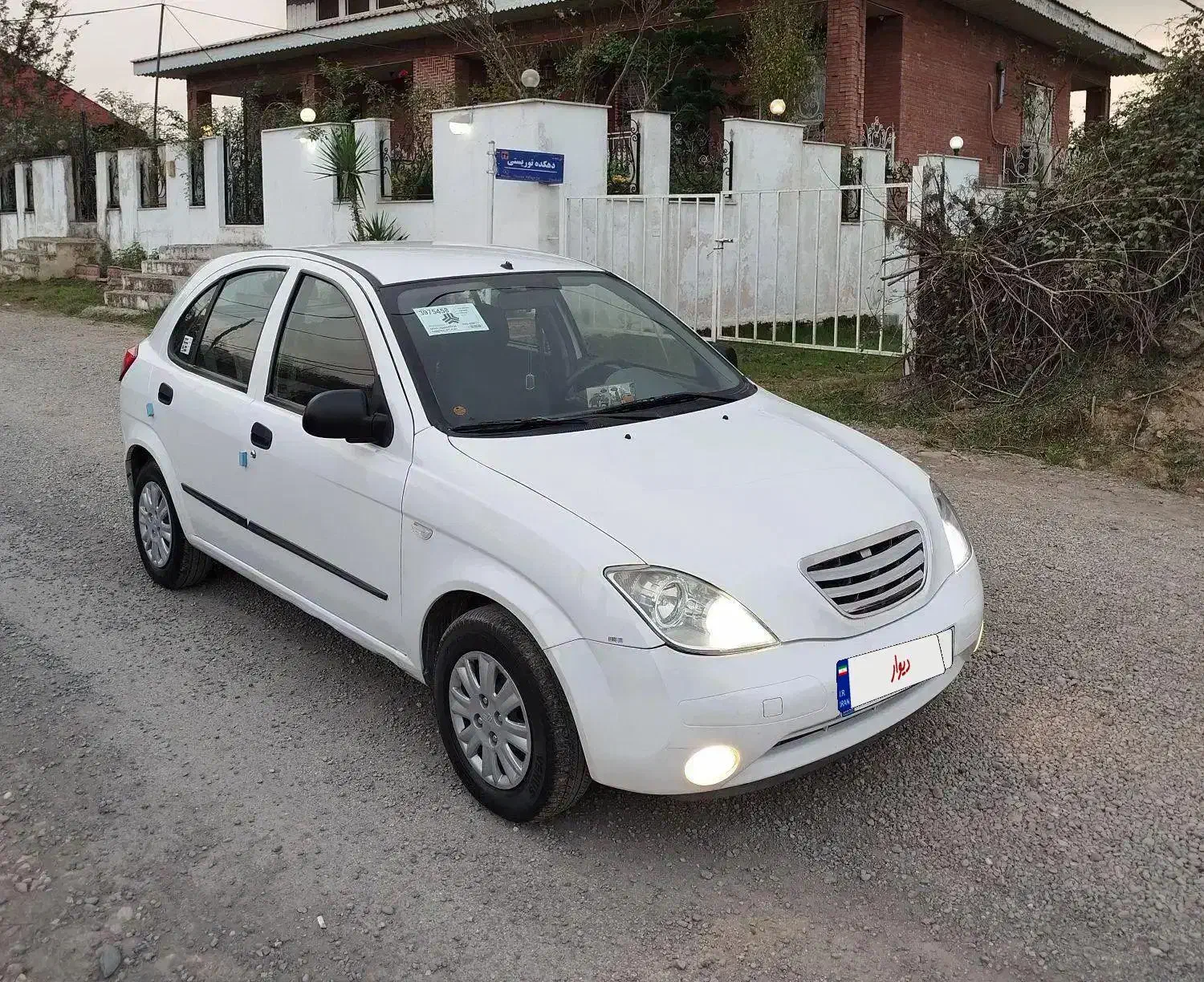 تیبا2 فول بی رنگ وضربه فابریک|خودرو سواری و وانت|رشت, پل تالشان|دیوار