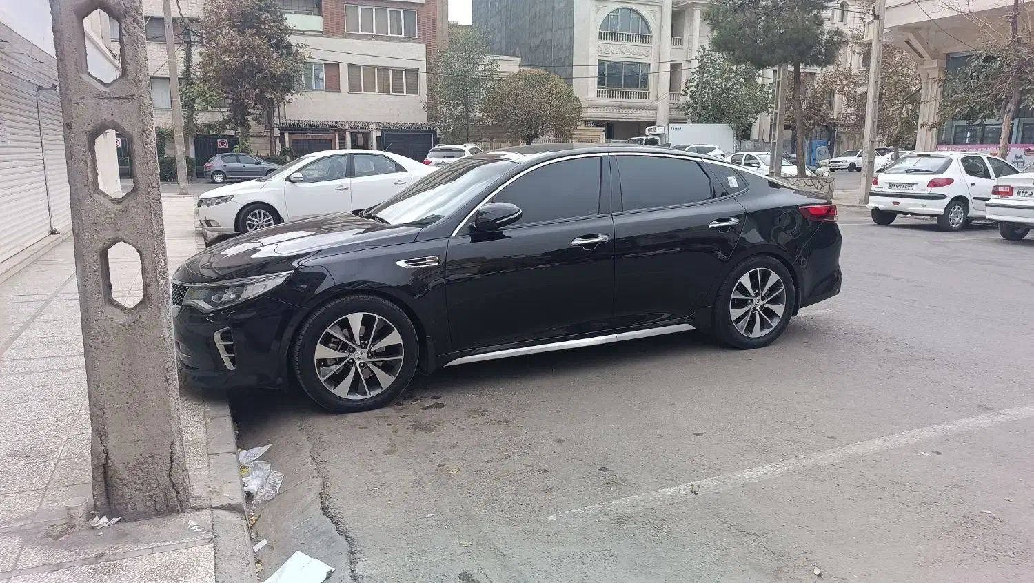 اپتیما 2017 GT LINE جی تی لاین|خودرو سواری و وانت|مشهد, فردوسی|دیوار