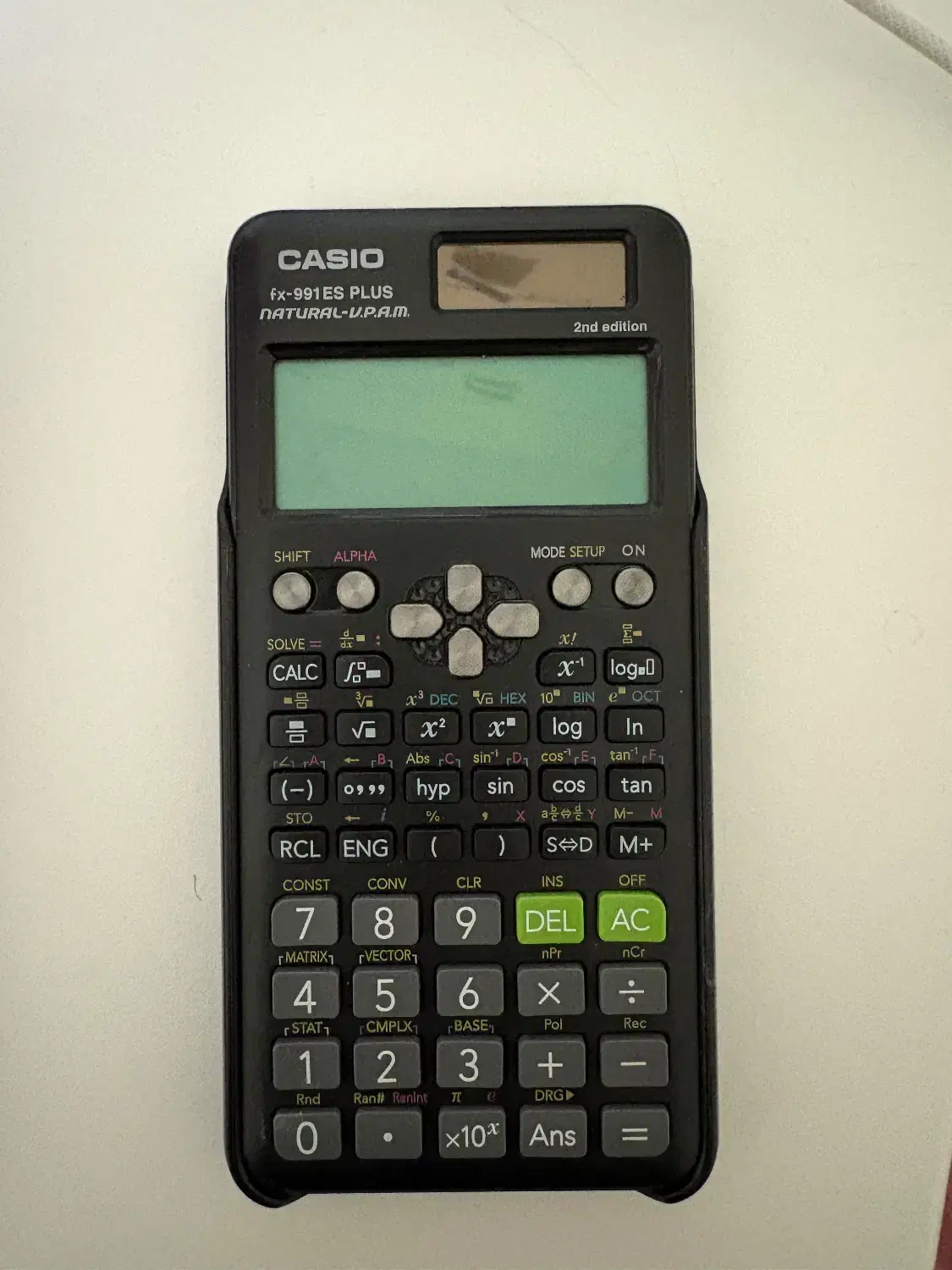 ماشین حساب مهندسی کاسیو|لوازم التحریر|کرج, کوی ایثار|دیوار