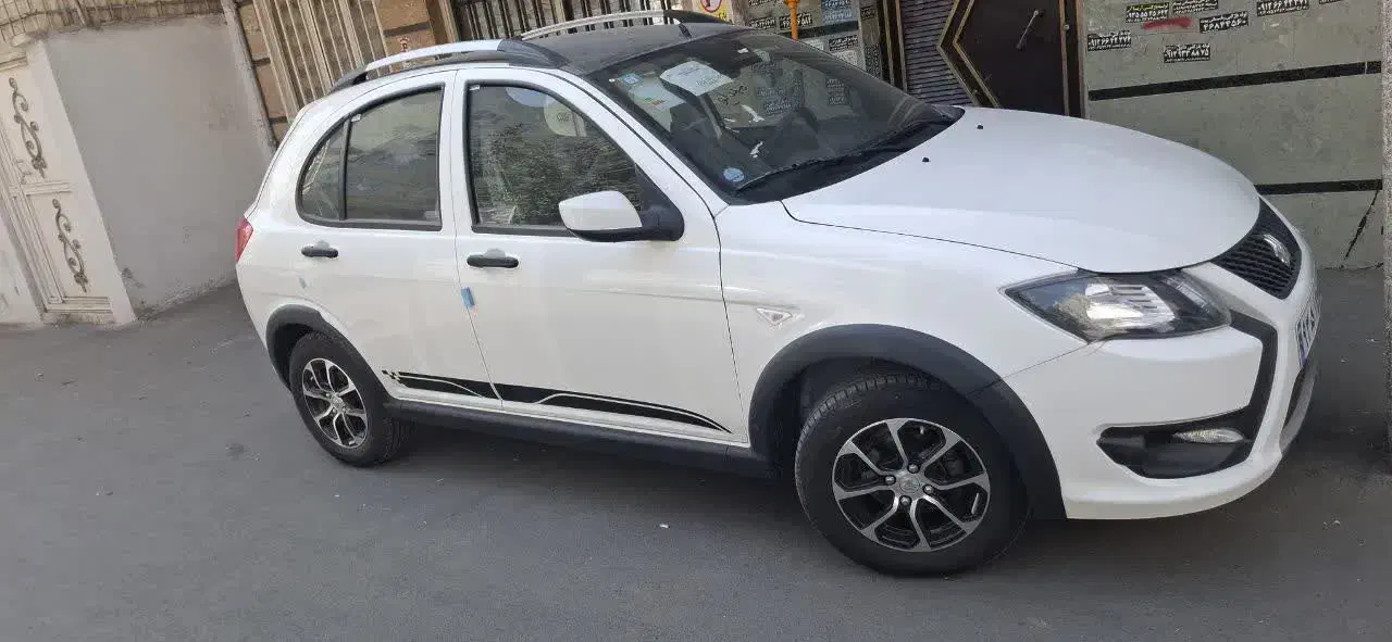 کوییک GXRL صفر و خشک با رینگ|خودرو سواری و وانت|قدس, شهر‌قدس|دیوار