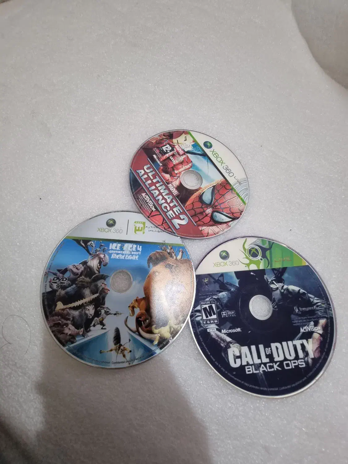 بازی xbox 360|کنسول، بازی ویدئویی و آنلاین|اهواز, منبع اب|دیوار