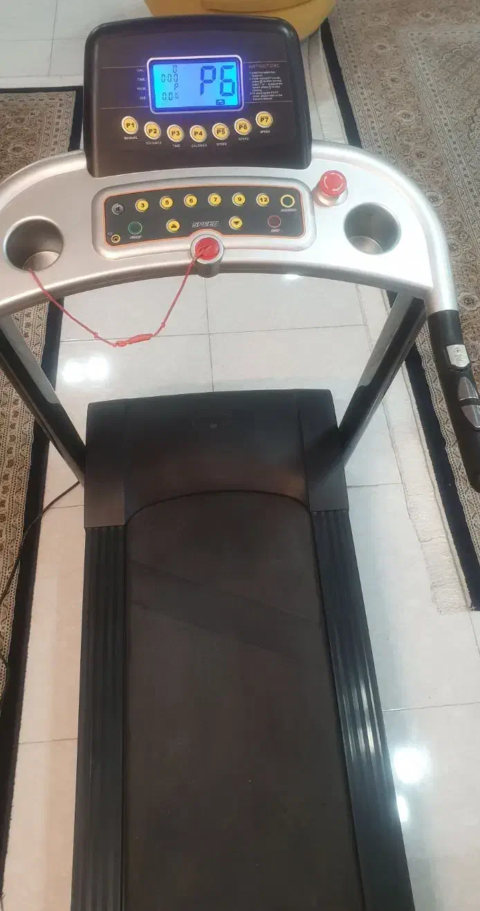 تردمیل فکسی فیت خانگی|تجهیزات ورزشی|شیراز, آبیاری|دیوار