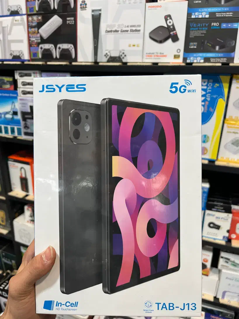 تبلت Jsyes ظرفیت ۱ترا گیگ رم ۸|تبلت|شیراز, جانبازان|دیوار
