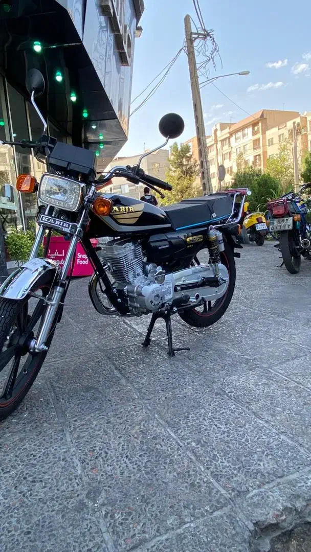 موتور کبیر ۲۰۰|موتورسیکلت|تهران, صادقیه|دیوار