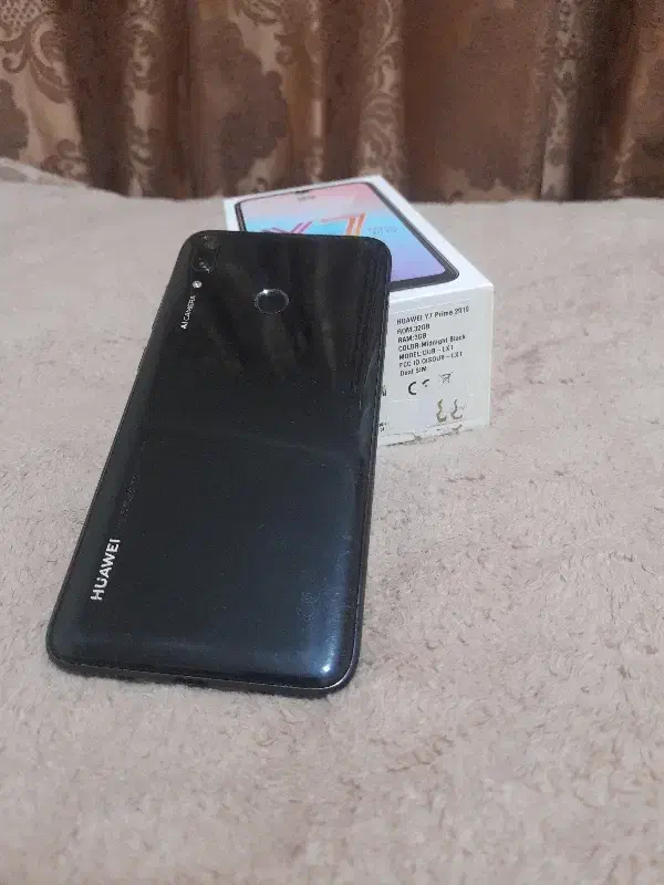 هواوی پلمپ در حد Y7prime.2019|موبایل|ماهدشت, |دیوار