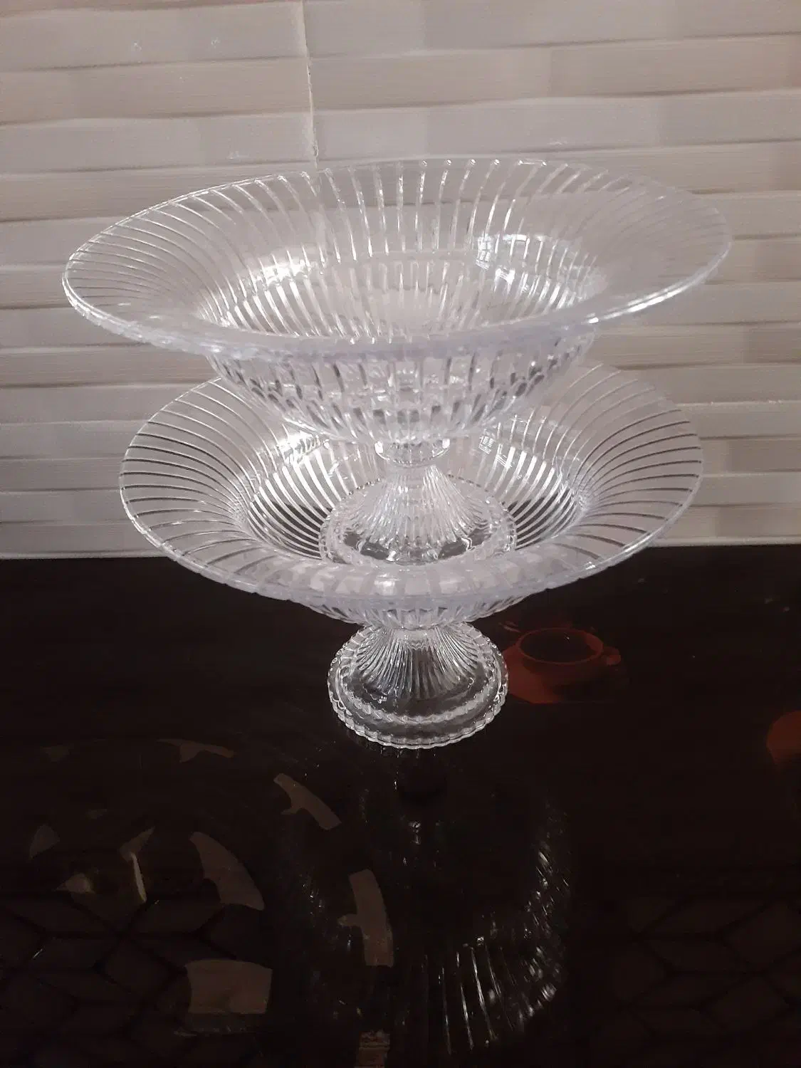 یک جفت میوه خوری|ظروف سرو و پذیرایی|ازنا, |دیوار