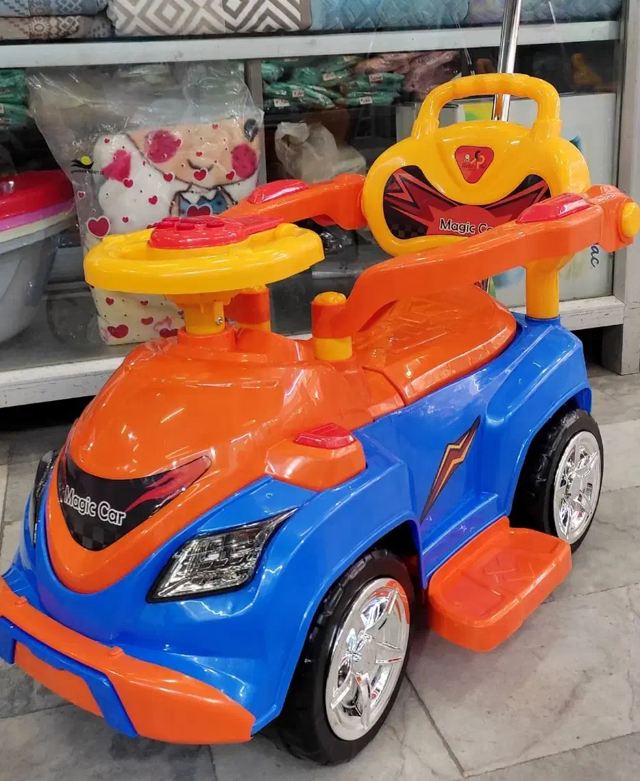 ماشین مجیک و جیپ موزیکال و دسته دار|اسباببازی بچه|اهواز, طالقانی|دیوار