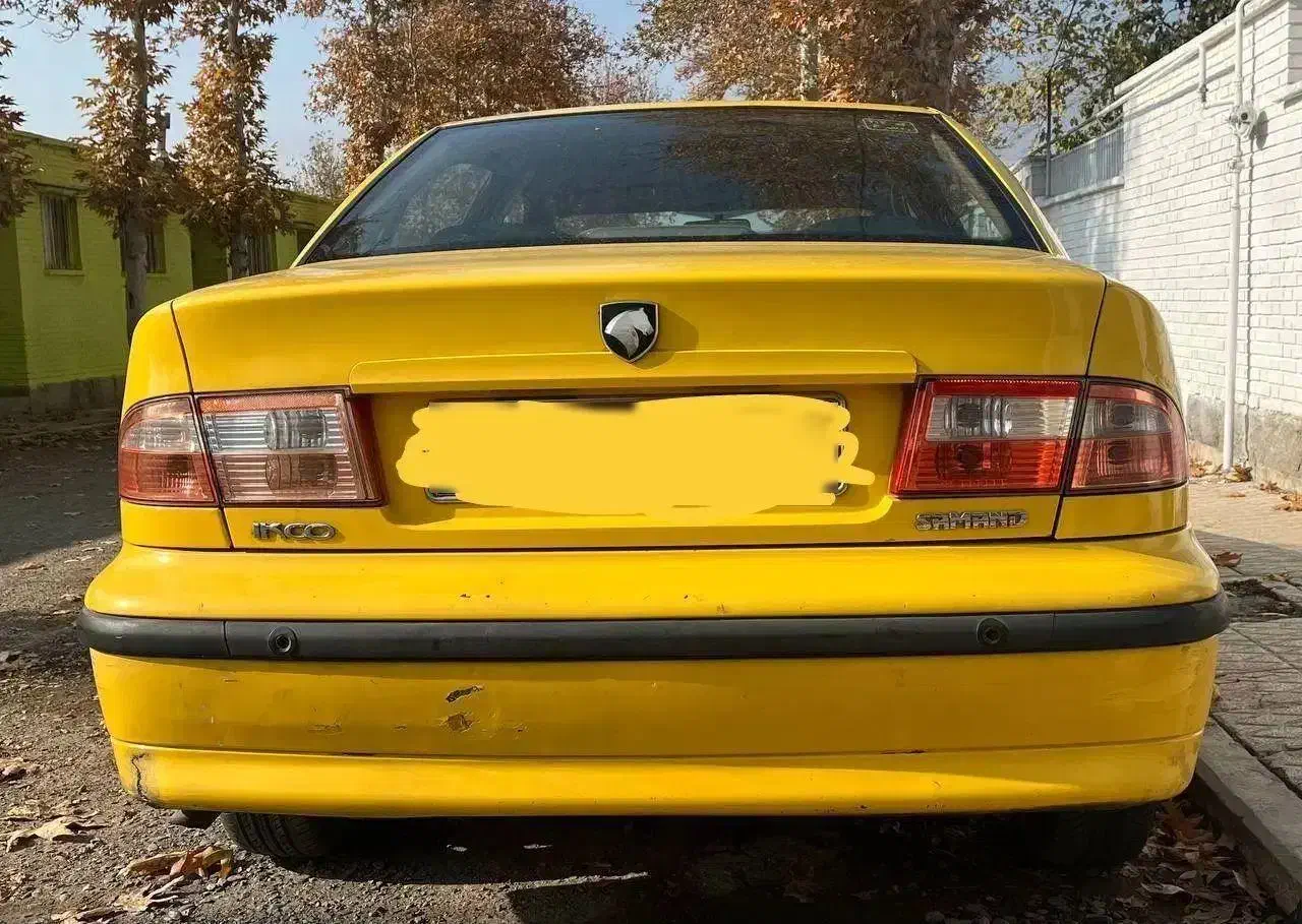 سمند تاکسی مدل95|خودرو سواری و وانت|هشتگرد, شهرک ولیعصر (مصلی)|دیوار