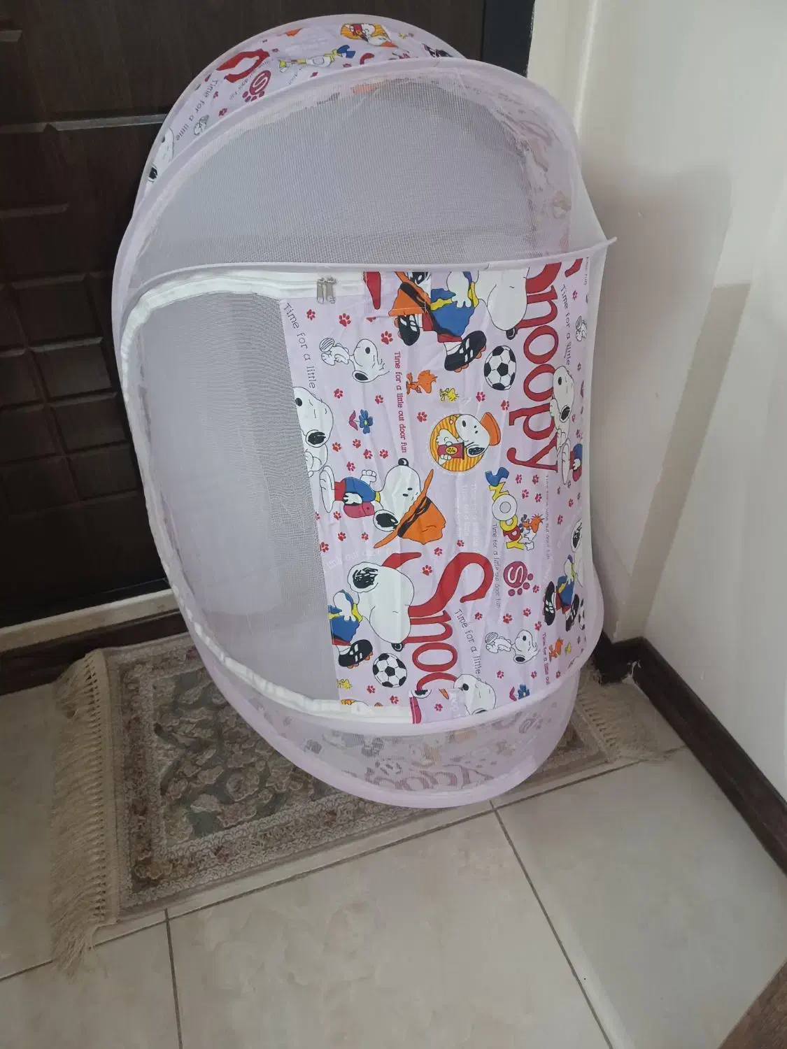 پشه بند کودک|اسباب و اثاث بچه|اصفهان, مارچین|دیوار