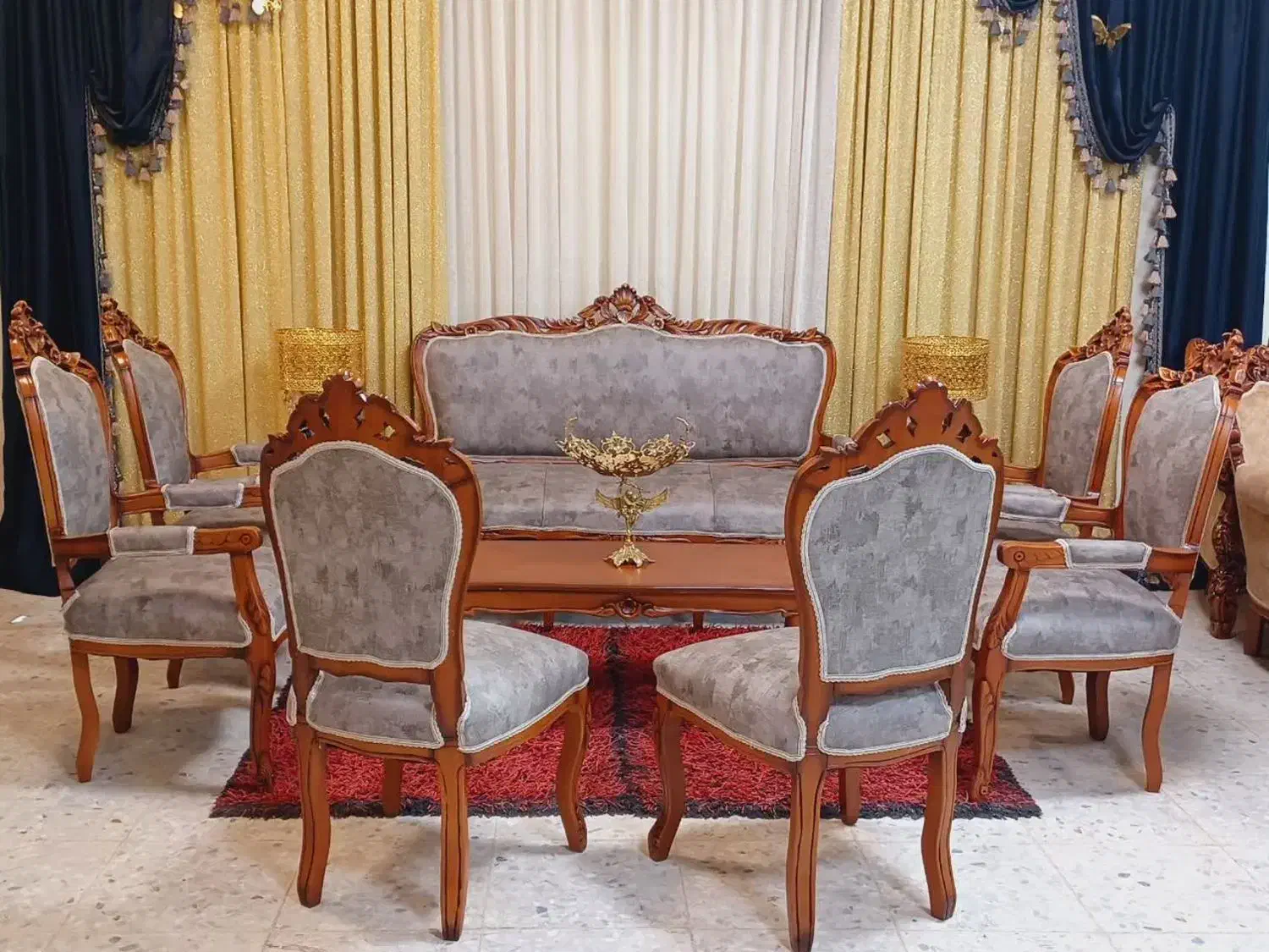 مبلمان زمرد|مبلمان خانگی و میز عسلی|تهران, سعیدآباد|دیوار