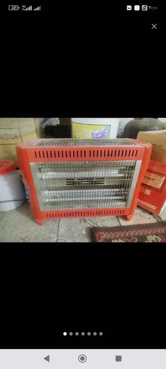 بخاری برقی باکارتن|بخاری، هیتر، شومینه|اسلام‌شهر, شاطره|دیوار