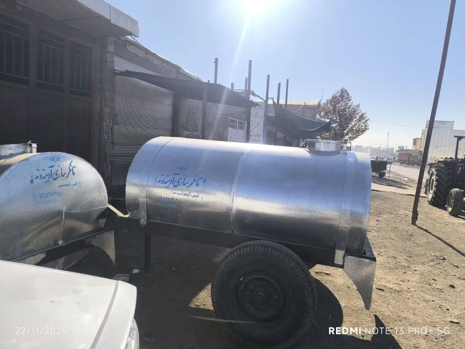 تانکر 2000 لیتری|ماشینآلات صنعتی|کوهدشت, |دیوار