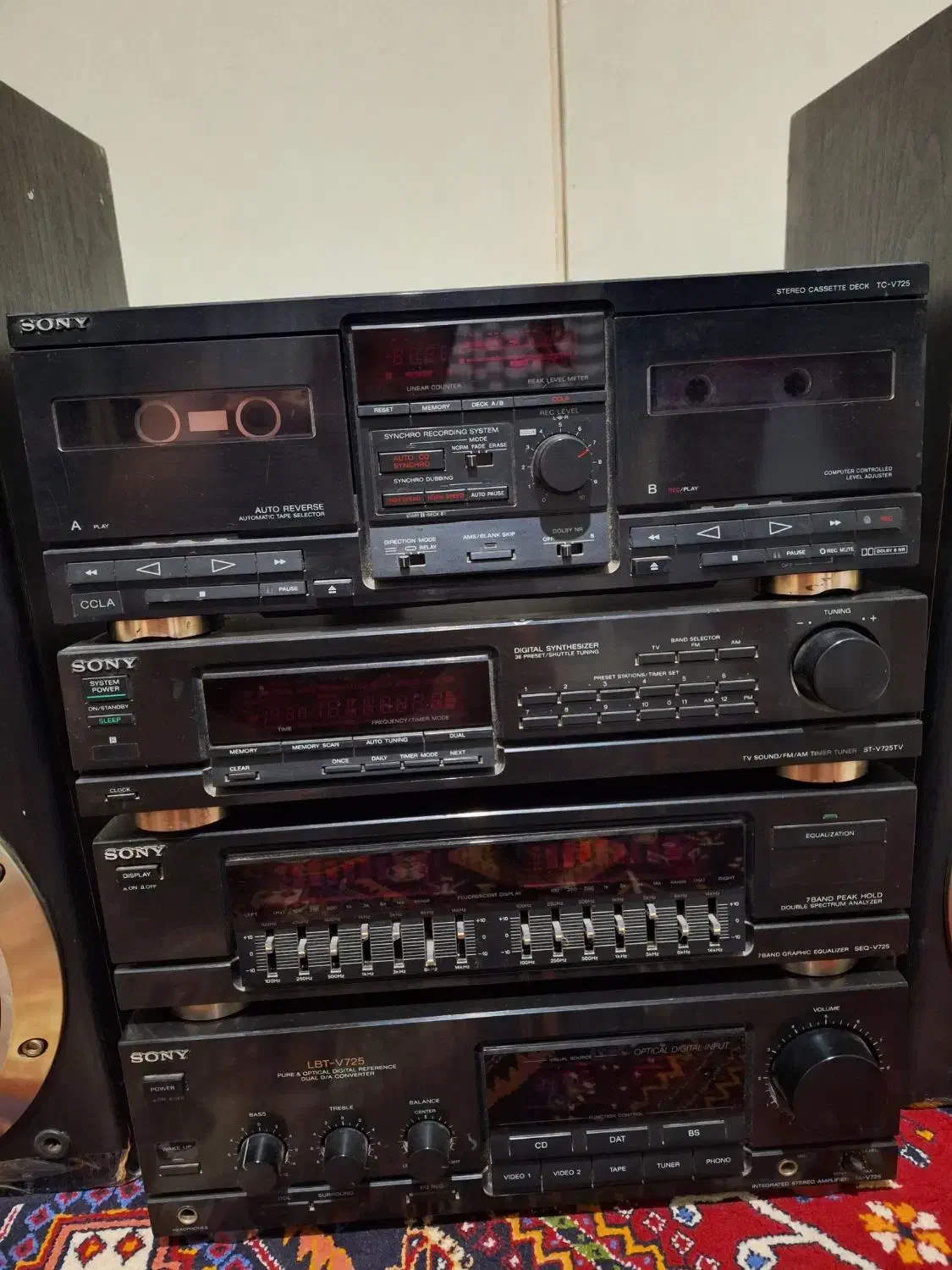 ضبط و باند قدیمی سونی اصل ژاپن|کلکسیون اشیاء عتیقه|کرج, شهرک ولیعصر|دیوار