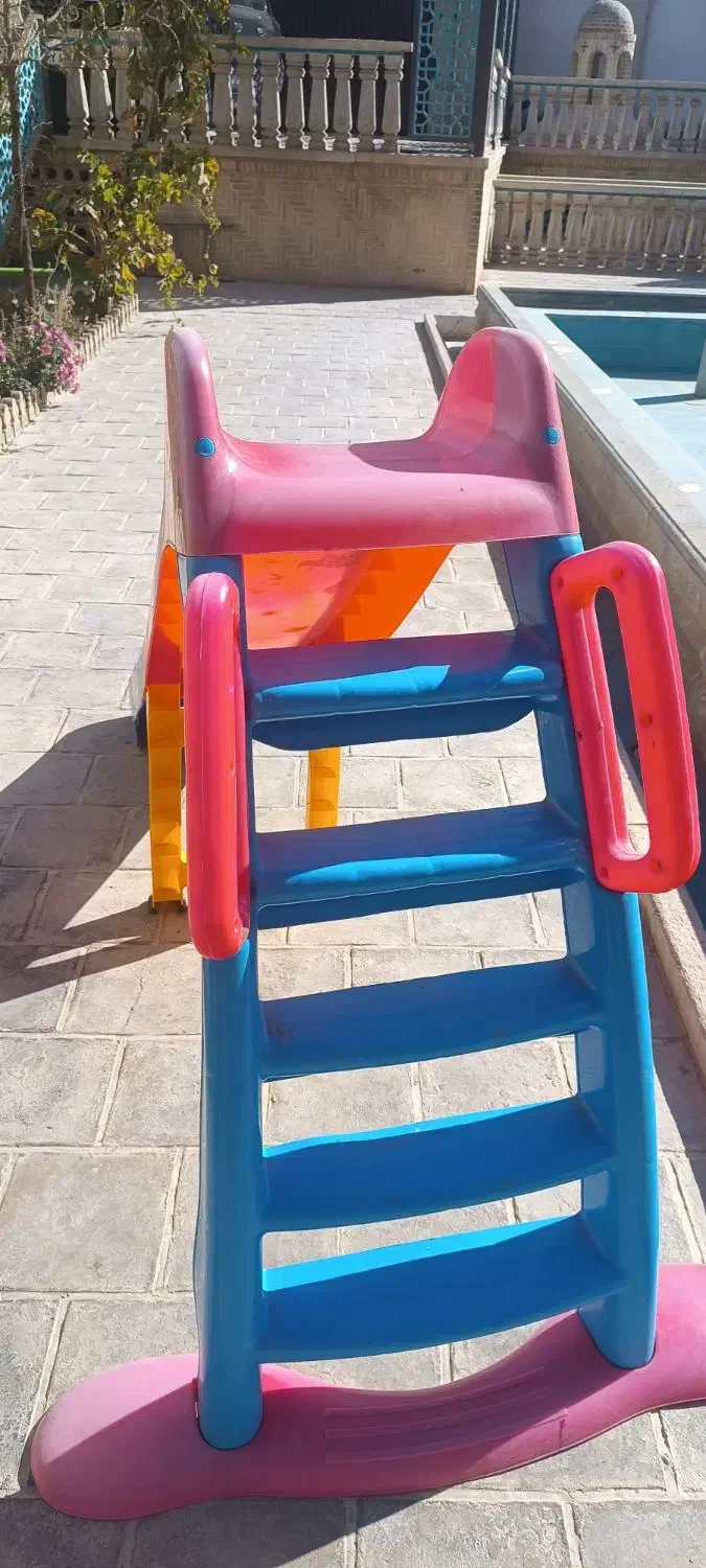 سرسره پنج پله|اسباب و اثاث بچه|گلپایگان, |دیوار