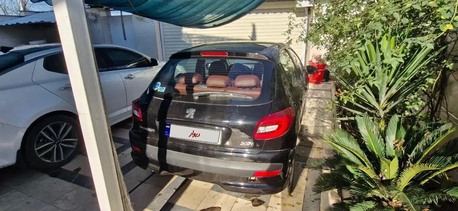 ۲۰۷ سقف فلز برج ۷ بی رنگ|خودرو سواری و وانت|رشت, رودباری|دیوار