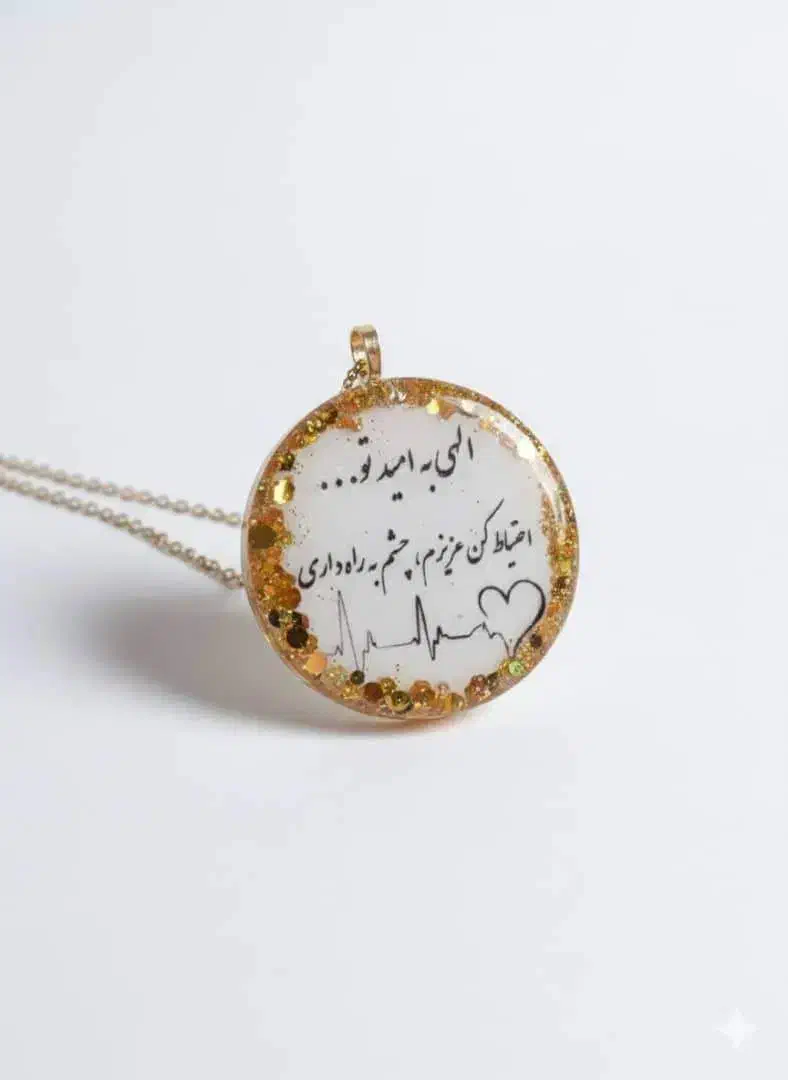 آویز تزئینی خودرو رزینی مدل دل آرام|بدلیجات|تهران, فلاح|دیوار