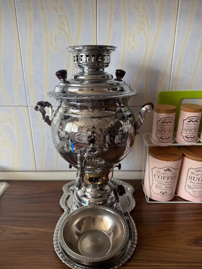 سماور گازی نو|سماور، چایساز، قهوهساز|رباطکریم, آدران|دیوار