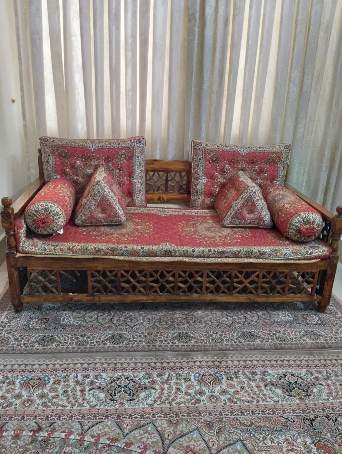 تخت  سنتی|تخت و سرویس خواب|ورامین, خیر آباد|دیوار