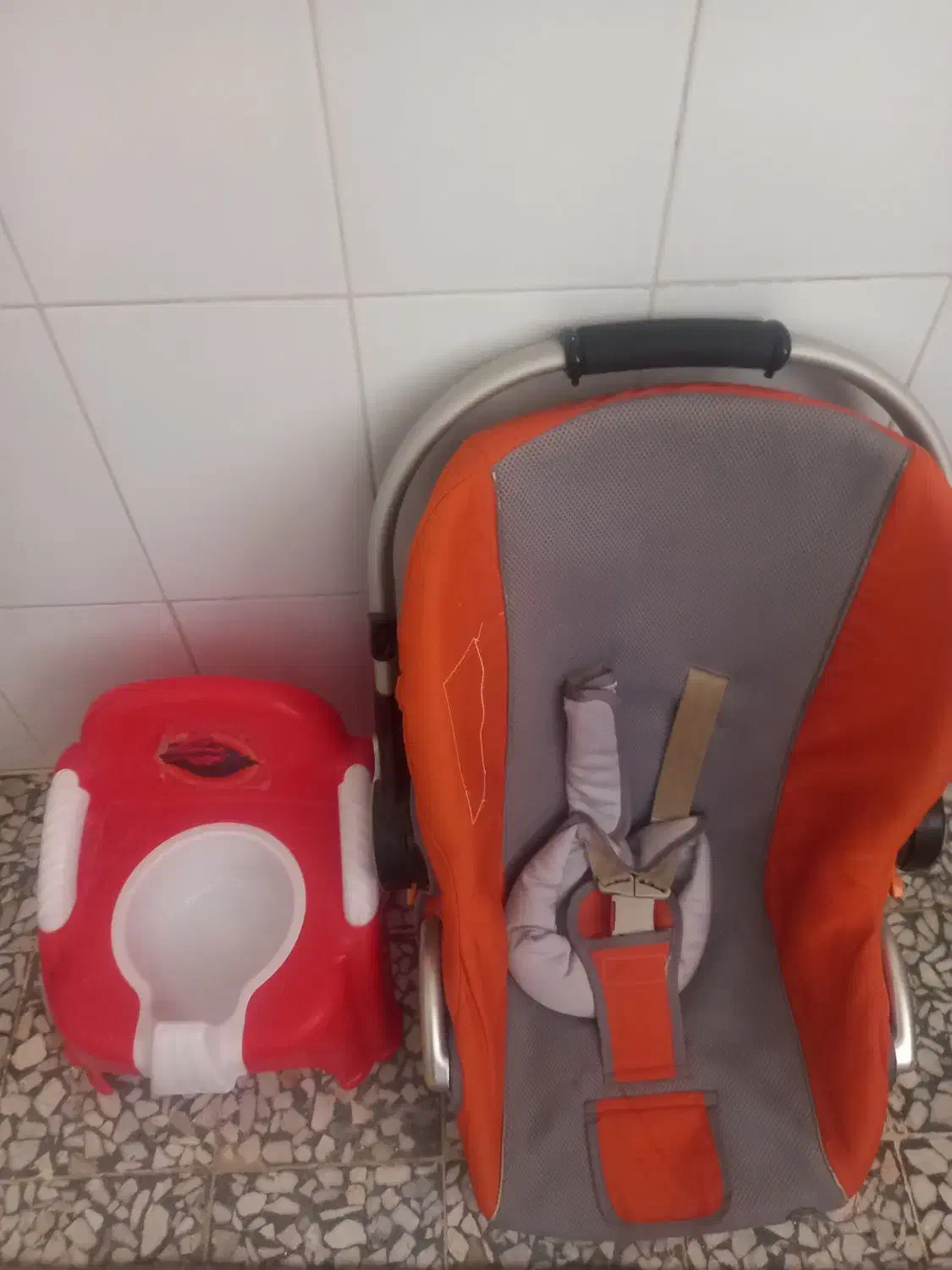 کریر توالت ف بچه|کالسکه و لوازم جانبی|کرج, خلج آباد|دیوار