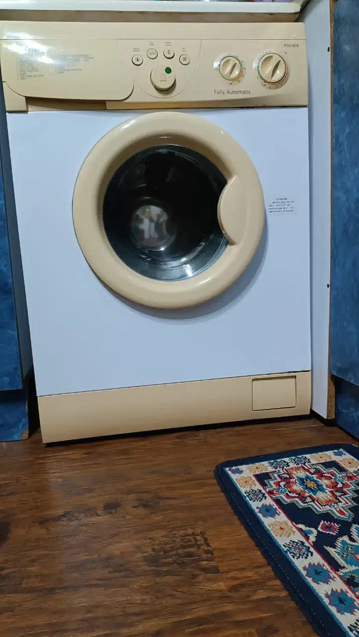 ماشین لباسشویی رایکو ژاپنی|ماشین لباسشویی و خشک‌کن لباس|آستانه اشرفیه, |دیوار