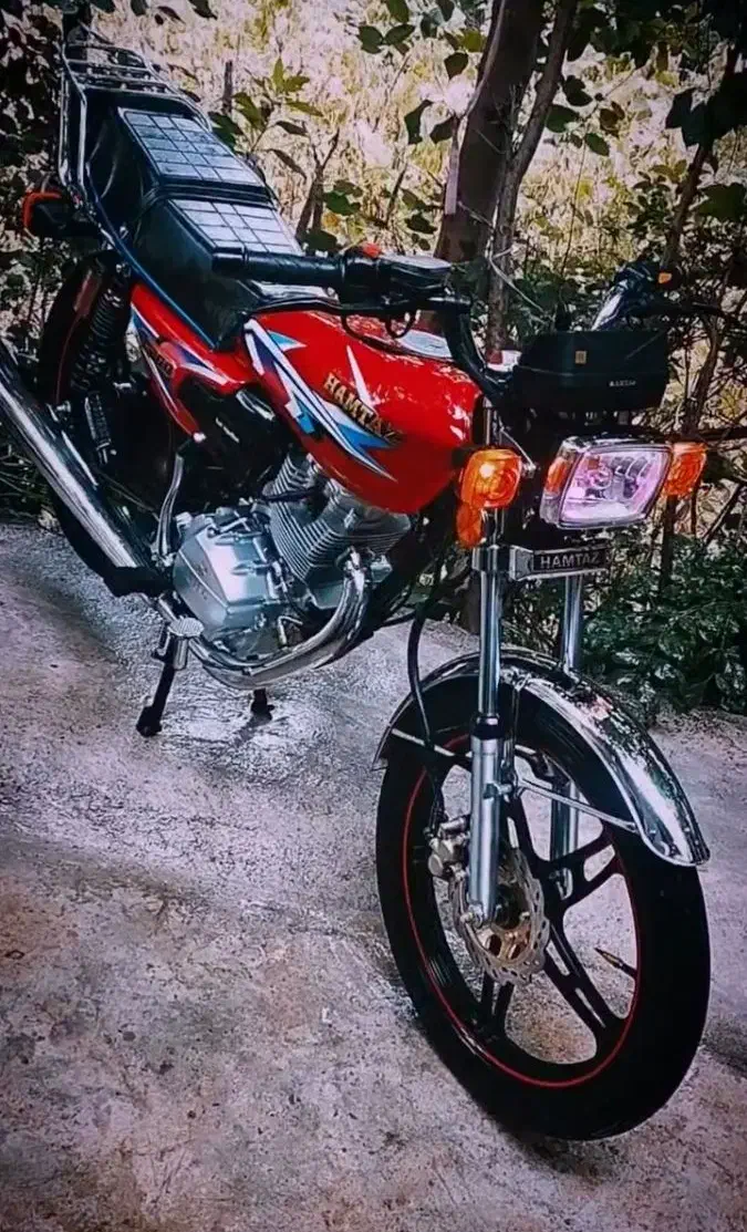 فروش متور همتاز هندا ۲۰۰ فول انژکتور|موتورسیکلت|لاهیجان, آهندان|دیوار