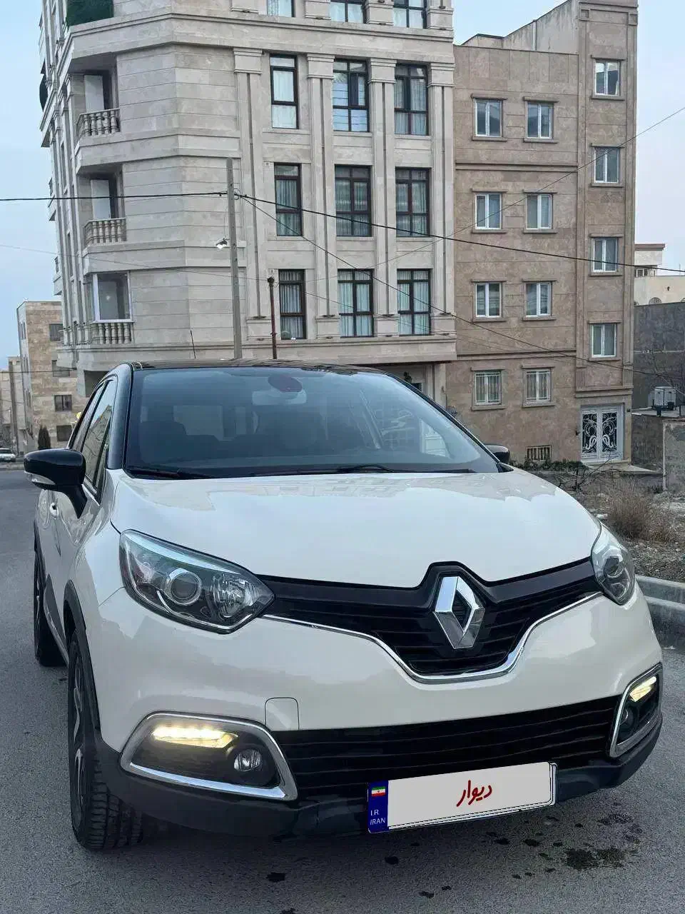 رنو کپچر 2017|خودرو سواری و وانت|تهران, بوستان سرخه حصار|دیوار